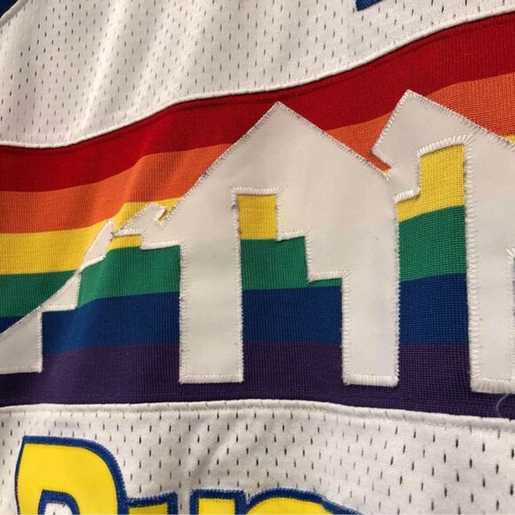 Nike size M swingman nba jersey Marcus camby Denver nuggets vintage - Picture 5 of 7